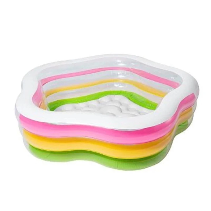 Детский бассейн İntex H56495, разноцветный, 185x180x53 см, 466 л