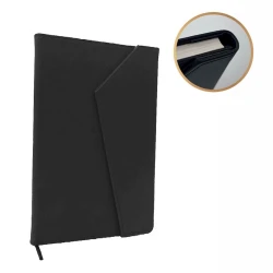 Блокнот M, 21x13 см, черный Блокнот M, 21x13 см, черный