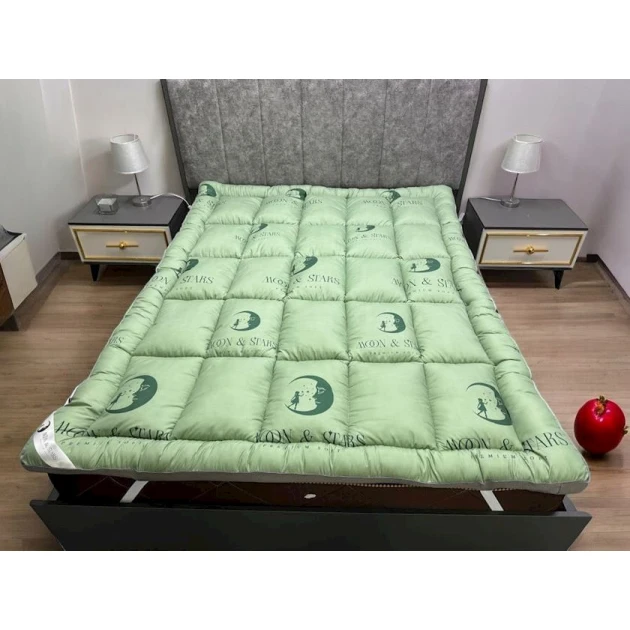 Матрас Narlı 000666, зеленый, 100х200 см