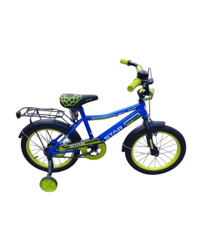 Velosiped vld794, yaşıl/göy