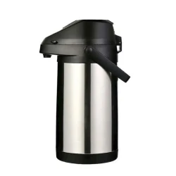 Термос Sunlife SS40HC, нержавеющая сталь, черный/серебристый, 4 л Термос Sunlife SS40HC, нержавеющая сталь, черный/серебристый, 4 л