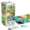 Öyrədici pazl Puzzle Time Изучаем животных, yapışdırmalar və kartlar ilə, 66 element Öyrədici pazl Puzzle Time Изучаем животных, yapışdırmalar və kartlar ilə, 66 element
