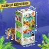 Öyrədici pazl Puzzle Time Изучаем животных, yapışdırmalar və kartlar ilə, 66 element Öyrədici pazl Puzzle Time Изучаем животных, yapışdırmalar və kartlar ilə, 66 element