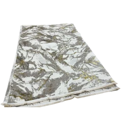 Ковер Sahara SHA-00001155, 250х350 см, шелк, бежевый/серый