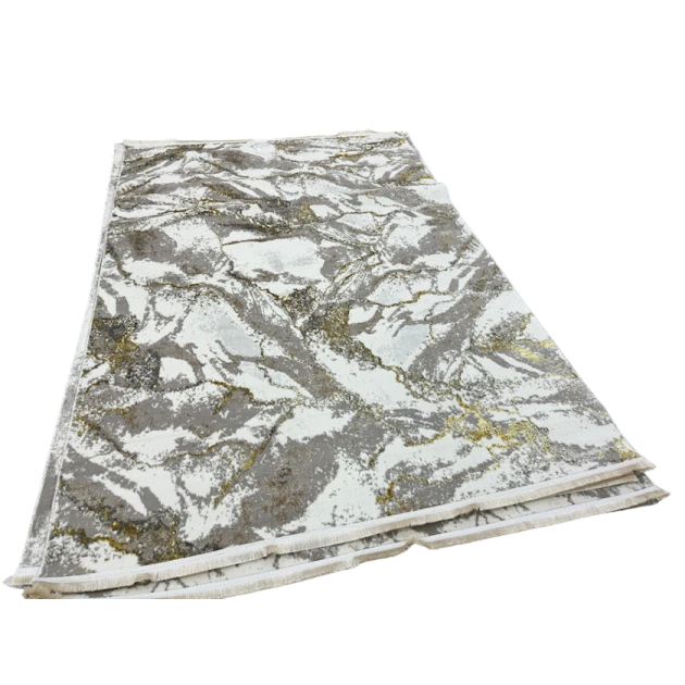 Ковер Sahara SHA-00001155, 250х350 см, шелк, бежевый/серый Ковер Sahara SHA-00001155, 250х350 см, шелк, бежевый/серый