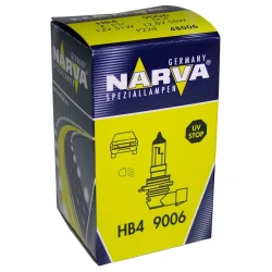 Галогенная лампа для автомобильных фар Narva 48006 HB4 9005, 12V, 51W