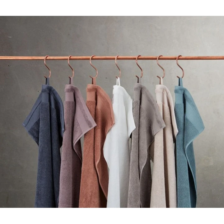 Hamam dəsmalı JYSK Nora By Kronborg, 70x140 sm, pambıq, tünd göy