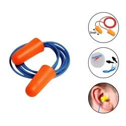 Qulaq qoruyucuları Speedo 1537, silikon, mavi Qulaq qoruyucuları Speedo 1537, silikon, mavi