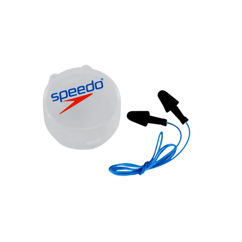 Qulaq qoruyucuları Speedo 1537, silikon, mavi Qulaq qoruyucuları Speedo 1537, silikon, mavi