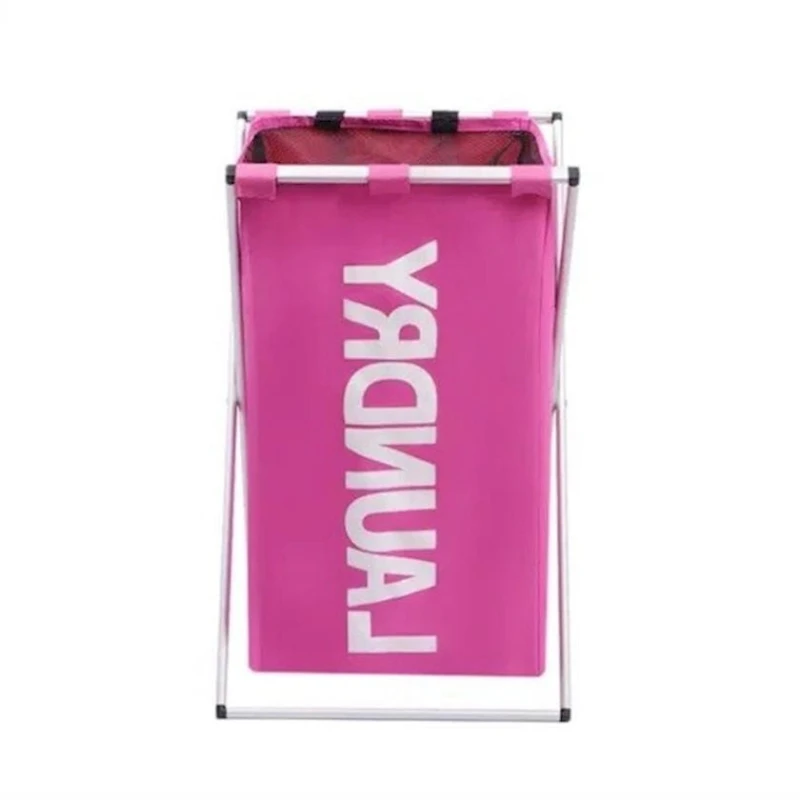 Корзина для белья IP24SAD8, розовая, 38x37x56 см Корзина для белья IP24SAD8, розовая, 38x37x56 см