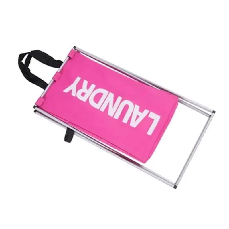 Корзина для белья IP24SAD8, розовая, 38x37x56 см Корзина для белья IP24SAD8, розовая, 38x37x56 см