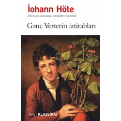 Книга Gənc Verterin İztirabları, автор İohann Höte