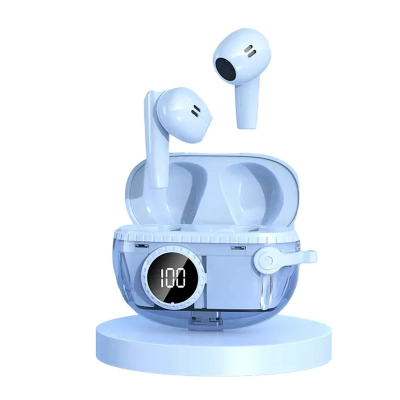 Simsiz qulaqlıqlar TWS M25 Blue