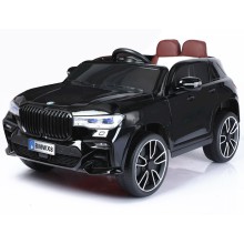 Uşaq elektrik avtomobili 8_12V BMW X8, 1-5 yaş, qara