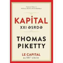 Книга Kapital XXI əsrdə, автор Thomas Piketty