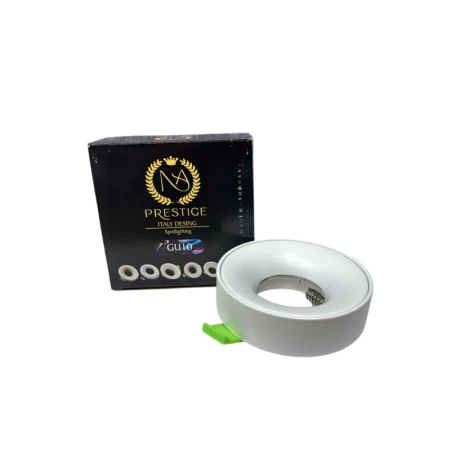 Спот Prestige GU10, белый, 80 Вт