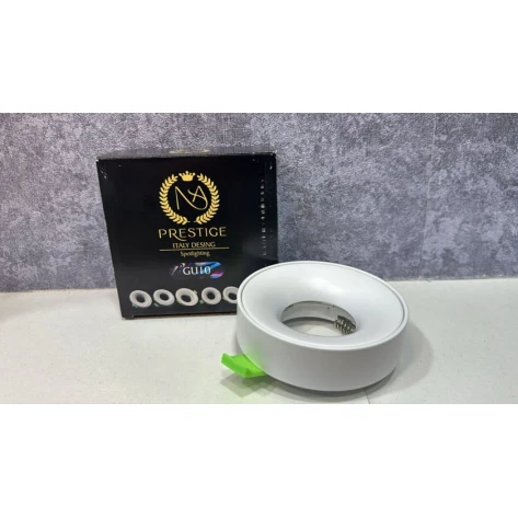 Спот Prestige GU10, белый, 80 Вт