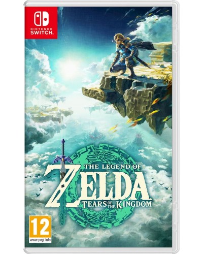Oyun Zelda Tears Of The Kingdom Nintendo Switch English (9318113987677)