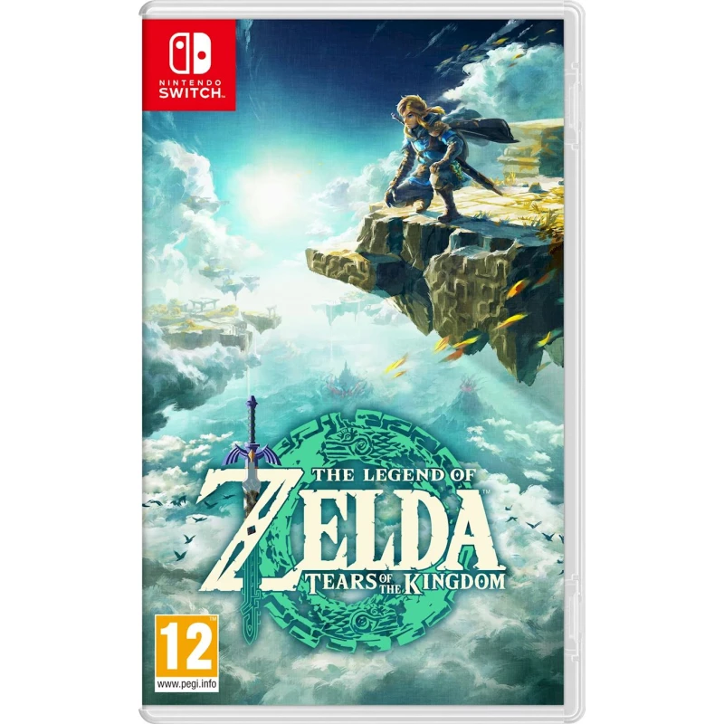 Игра Zelda Tears Of The Kingdom Nintendo Switch English (9318113987677) Игра Zelda Tears Of The Kingdom Nintendo Switch English (9318113987677)