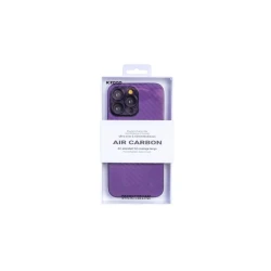 Çexol Kzdoo Air Carbon 14 Pro Max üçün, Bənövşəyi