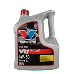 Mühərrik yağı Valvoline VR1 Racing 5W-50, 4 l