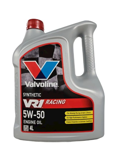 Mühərrik yağı Valvoline VR1 Racing 5W-50, 4 l