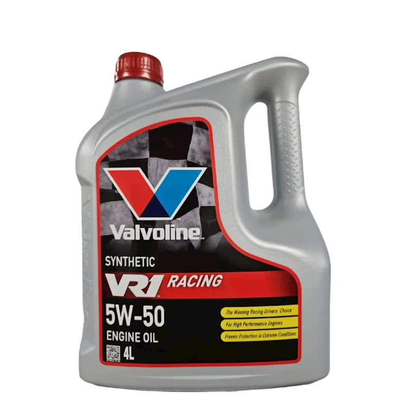 Mühərrik yağı Valvoline VR1 Racing 5W-50, 4 l