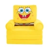 Детское кресло Sponge Bob, желтое Детское кресло Sponge Bob, желтое