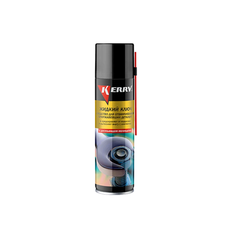 Спрей для удаления ржавчины Kerry KR-940-2, 355 мл Спрей для удаления ржавчины Kerry KR-940-2, 355 мл