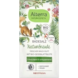 Органическая морская соль для ванны Altpharma Naturkosmetik 60 г