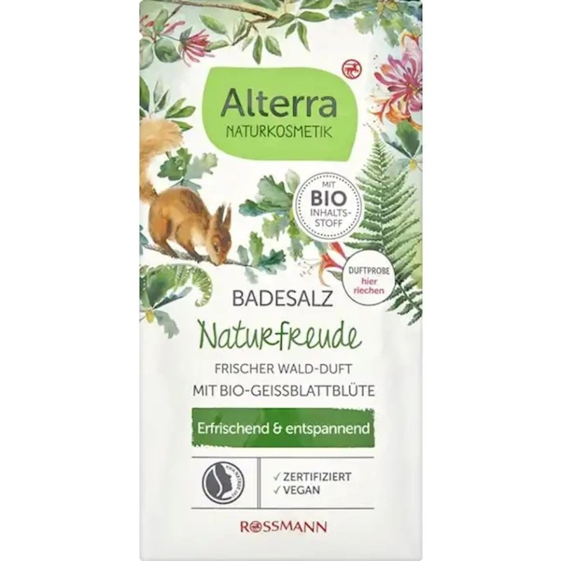 Органическая морская соль для ванны Altpharma Naturkosmetik 60 г Органическая морская соль для ванны Altpharma Naturkosmetik 60 г