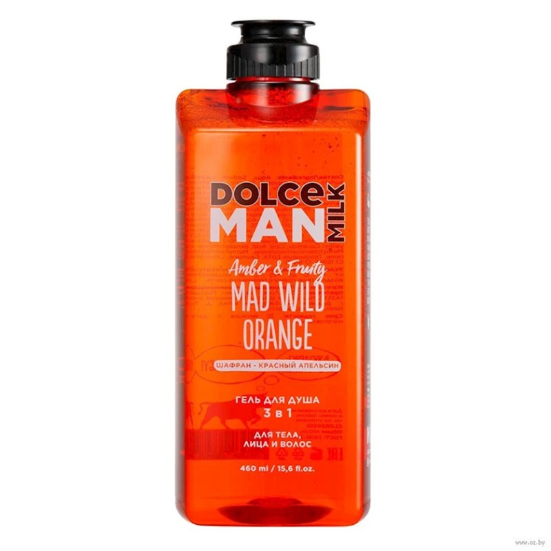 Duş geli Dolce Milk Mad Wild Orange, 460 ml Duş geli Dolce Milk Mad Wild Orange, 460 ml
