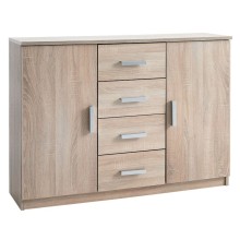 Servant JYSK Tapdrup 118х88х35 sm, XDF, qəhvəyi