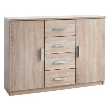 Servant JYSK Tapdrup 118х88х35 sm, XDF, qəhvəyi