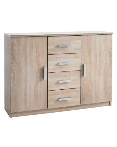 Servant JYSK Tapdrup 118х88х35 sm, XDF, qəhvəyi