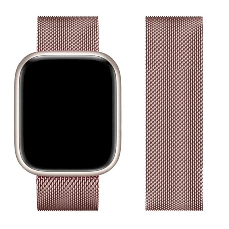 Ремешок Hoco WA03 для Apple Watch Rose Gold