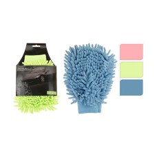 Əlcək Decoria avtomobil yuma üçün, mikrofiber, 22x16 sm, rəng çeşiddə