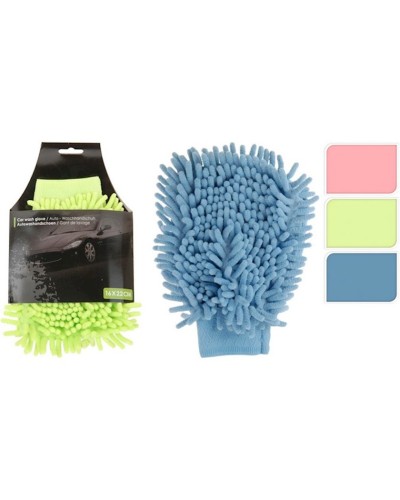 Əlcək Decoria avtomobil yuma üçün, mikrofiber, 22x16 sm, rəng çeşiddə