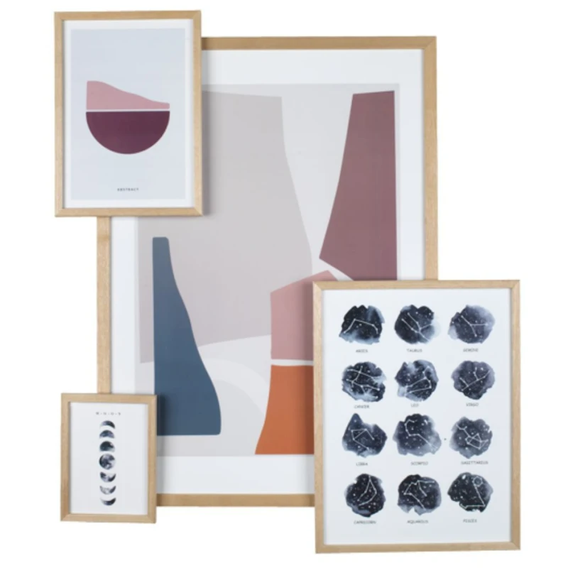 Foto çərçivə JYSK Tord 21x30 sm, bej Foto çərçivə JYSK Tord 21x30 sm, bej