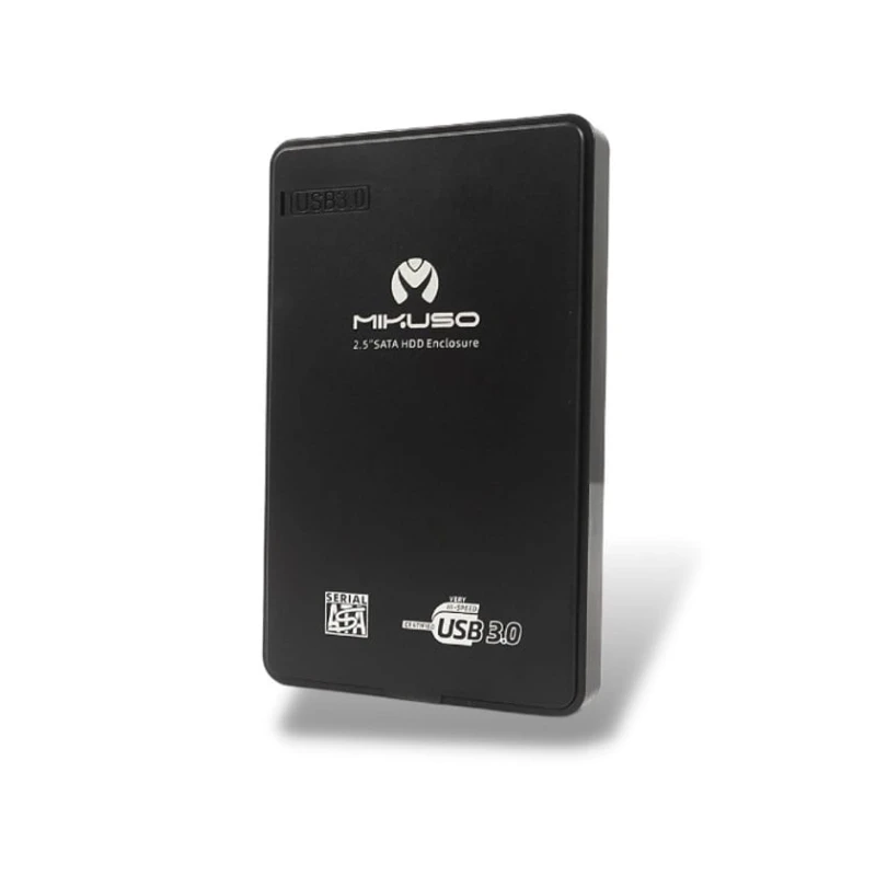 Корпус для жесткого диска Mikuso ECS-022 Black Корпус для жесткого диска Mikuso ECS-022 Black