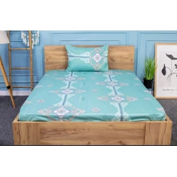 Комплект постельного белья Sahara SHA-00001277, пододеяльник 160х200 см, наволочка 50x70 см, двуспальный, сатин