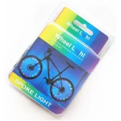 Velosiped üçün LED lent, rəngbərəng