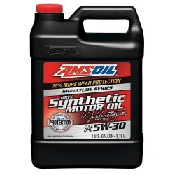 Масло моторное Amsoil Signature Series Synthetic Motor Oil 5W-30, 3.784л ASL1G