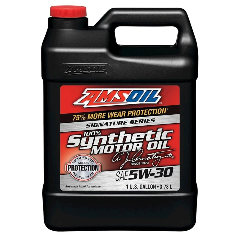 Масло моторное Amsoil Signature Series Synthetic Motor Oil 5W-30, 3.784л ASL1G Масло моторное Amsoil Signature Series Synthetic Motor Oil 5W-30, 3.784л ASL1G