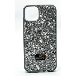 Чехол SS835 Swarovski для Apple iPhone 13 Серый
