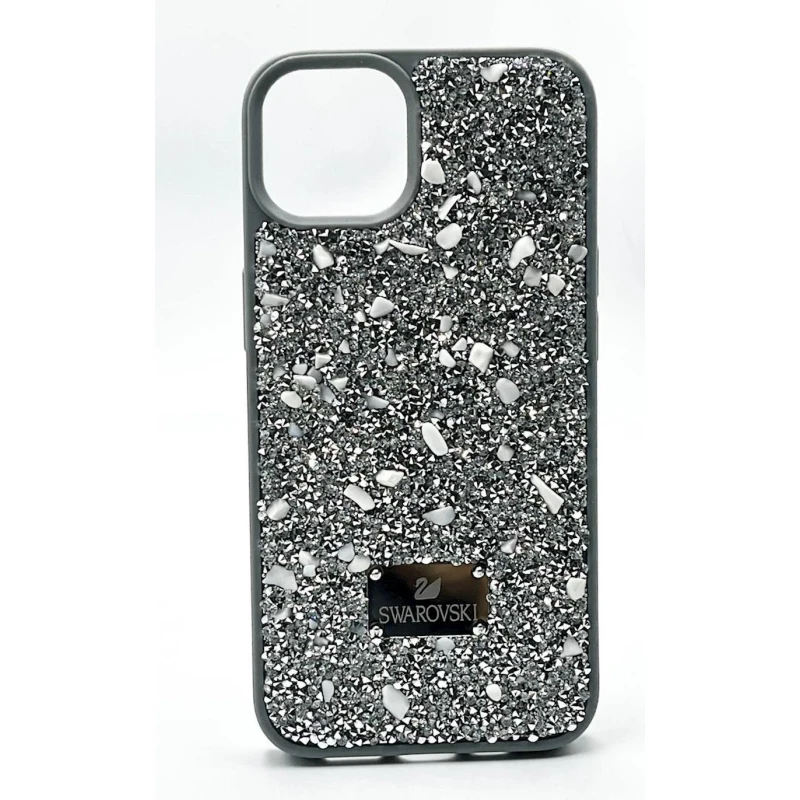 Чехол SS835 Swarovski для Apple iPhone 13 Серый