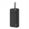 Xarici akkumulyator Recci RPB-N38 Burton, 30000 mAh, Black
