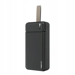 Внешний аккумулятор Recci RPB-N38 Burton, 30000 mAh, Black