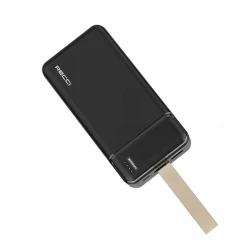 Внешний аккумулятор Recci RPB-N38 Burton, 30000 mAh, Black