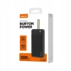Xarici akkumulyator Recci RPB-N38 Burton, 30000 mAh, Black
